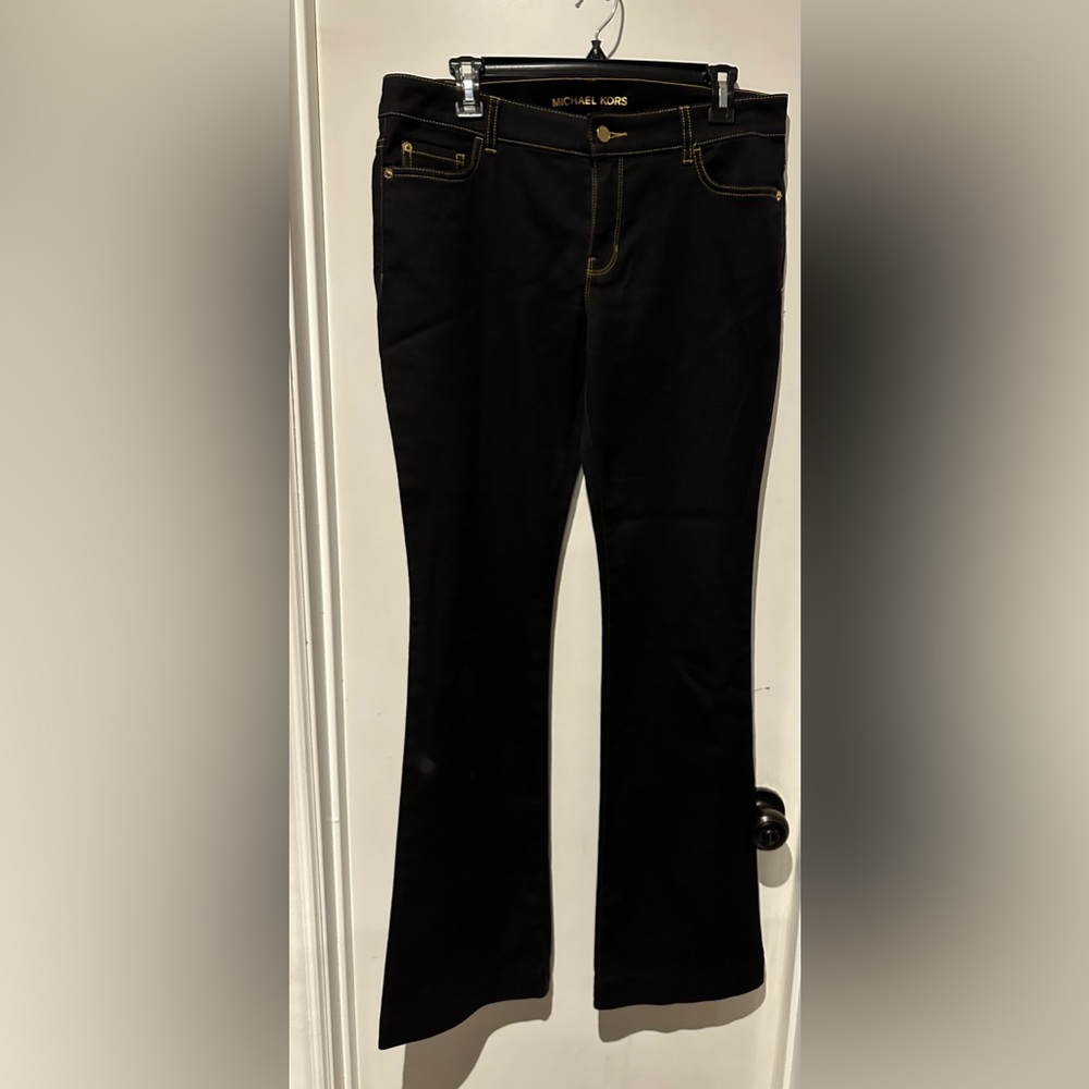 Michael Kors boot cut jeans size 10